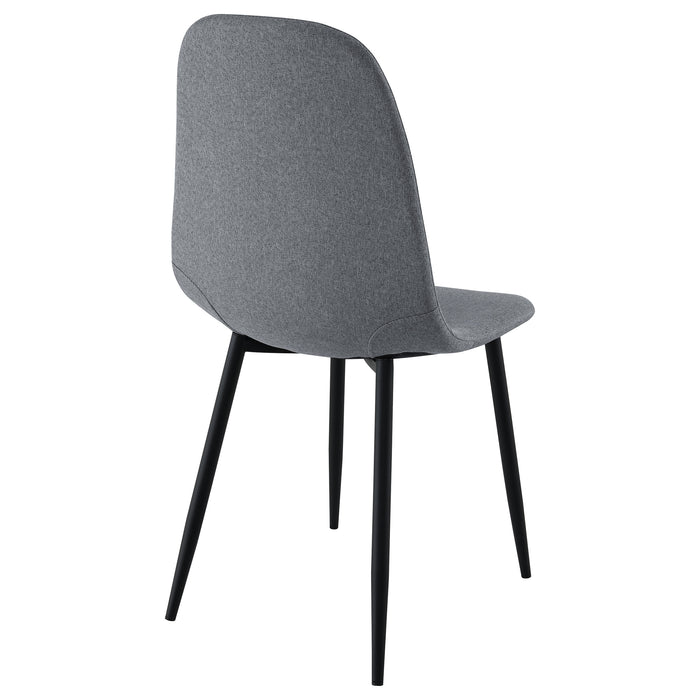 Dennison Side Chair - U&U Home Budget Furniture (Carteret, NJ)