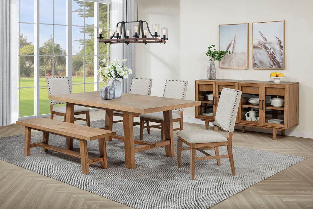 Middleton Side Chairs - U&U Home Budget Furniture (Carteret, NJ)