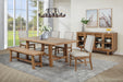Middleton Side Chairs - U&U Home Budget Furniture (Carteret, NJ)