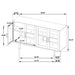 Middleton Sideboards - U&U Home Budget Furniture (Carteret, NJ)