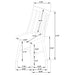 Middleton Side Chairs - U&U Home Budget Furniture (Carteret, NJ)