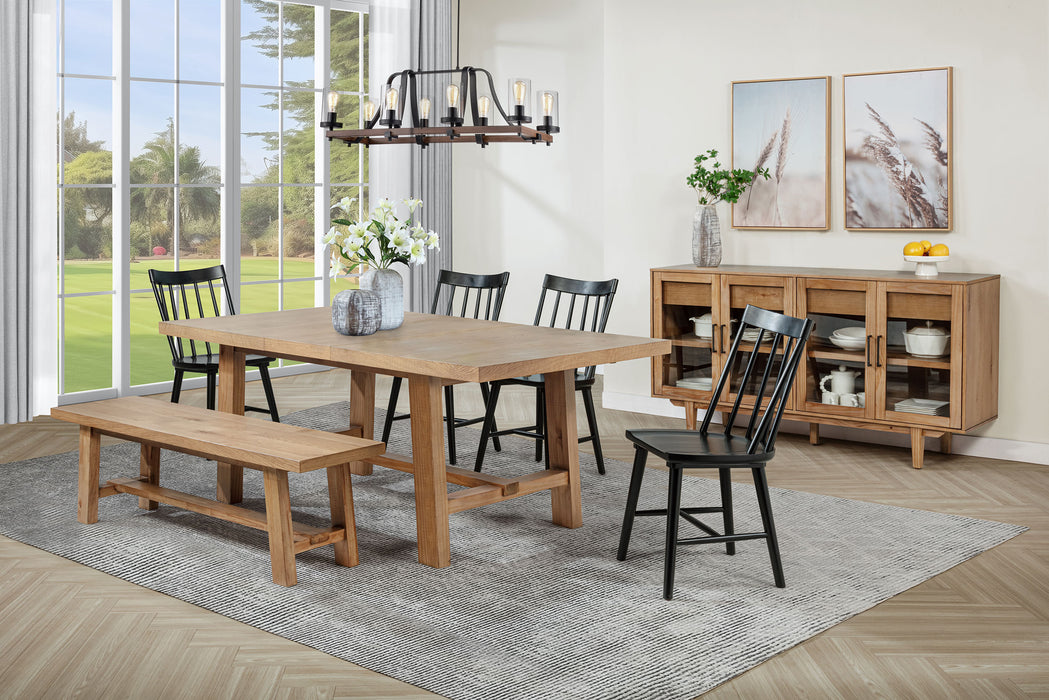 Middleton Side Chairs - U&U Home Budget Furniture (Carteret, NJ)