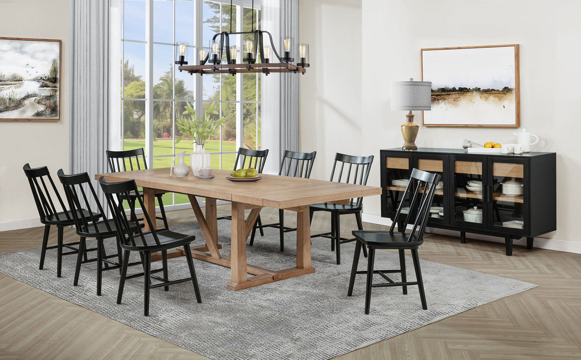 Middleton Side Chairs - U&U Home Budget Furniture (Carteret, NJ)
