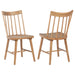 Middleton Side Chairs - U&U Home Budget Furniture (Carteret, NJ)