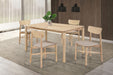 Parkridge 5 Pc Dining Set - U&U Home Budget Furniture (Carteret, NJ)