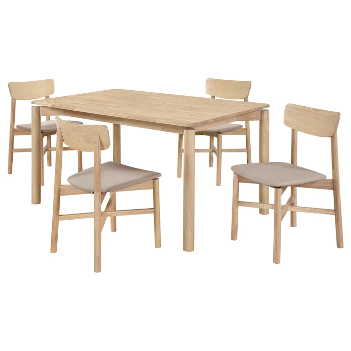 Parkridge 5 Pc Dining Set - U&U Home Budget Furniture (Carteret, NJ)