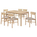Parkridge 7 Pc Dining Set - U&U Home Budget Furniture (Carteret, NJ)