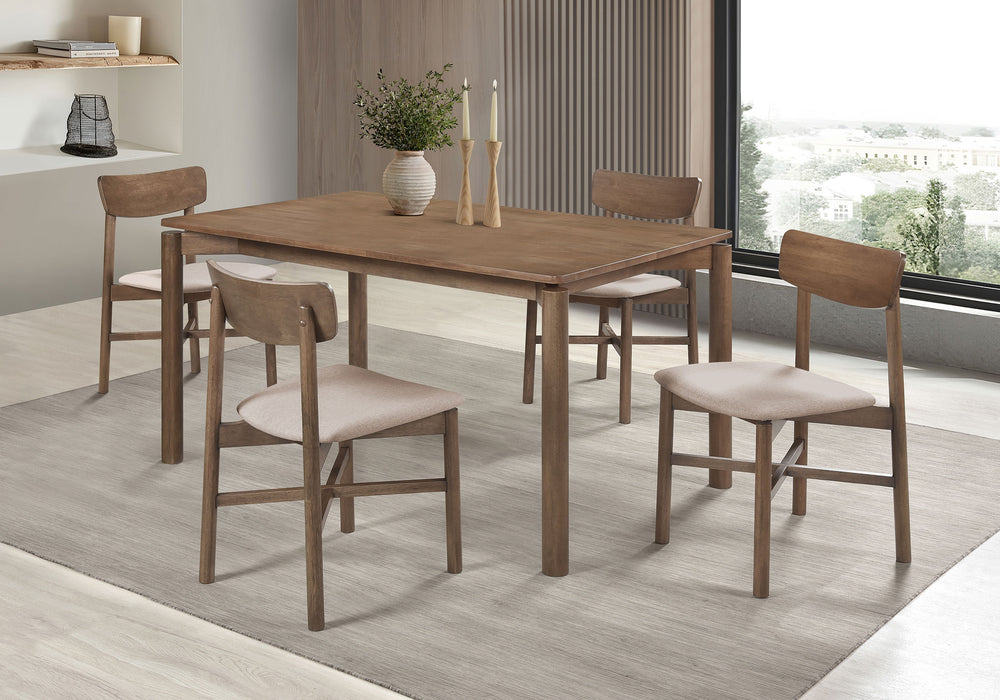 Parkridge 5 Pc Dining Set - U&U Home Budget Furniture (Carteret, NJ)