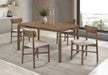 Parkridge 5 Pc Dining Set - U&U Home Budget Furniture (Carteret, NJ)