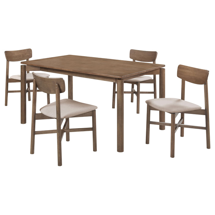 Parkridge 5 Pc Dining Set - U&U Home Budget Furniture (Carteret, NJ)