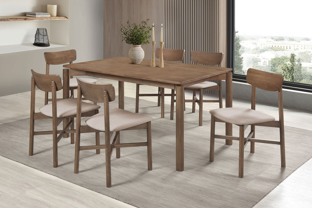 Parkridge Dining Table - U&U Home Budget Furniture (Carteret, NJ)