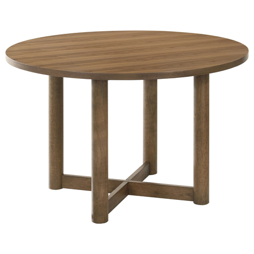 Crestmore Dining Table - U&U Home Budget Furniture (Carteret, NJ)