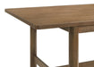 Crestmore 71-inch Rectangular Wood Dining Table Walnut - U&U Home Budget Furniture (Carteret, NJ)