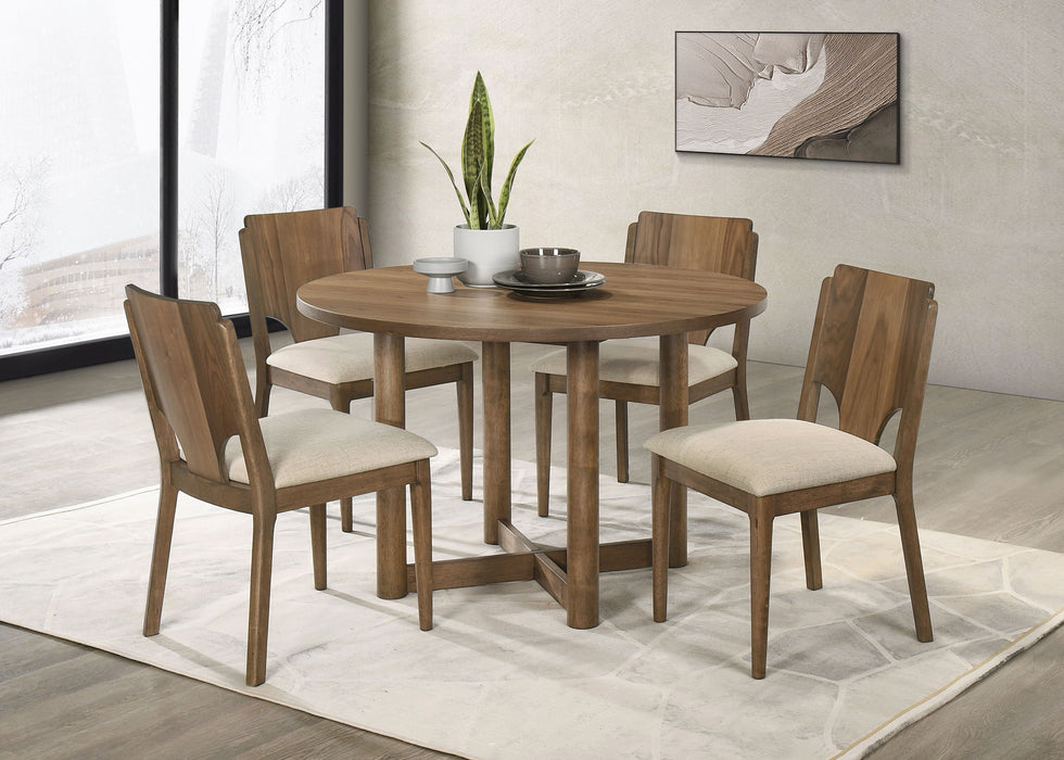 Crestmore Side Chair - U&U Home Budget Furniture (Carteret, NJ)