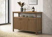 Crestmore Sideboard - U&U Home Budget Furniture (Carteret, NJ)