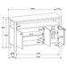 Crestmore Sideboard - U&U Home Budget Furniture (Carteret, NJ)
