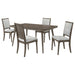 Onslow 5 Pc Dining Set - U&U Home Budget Furniture (Carteret, NJ)