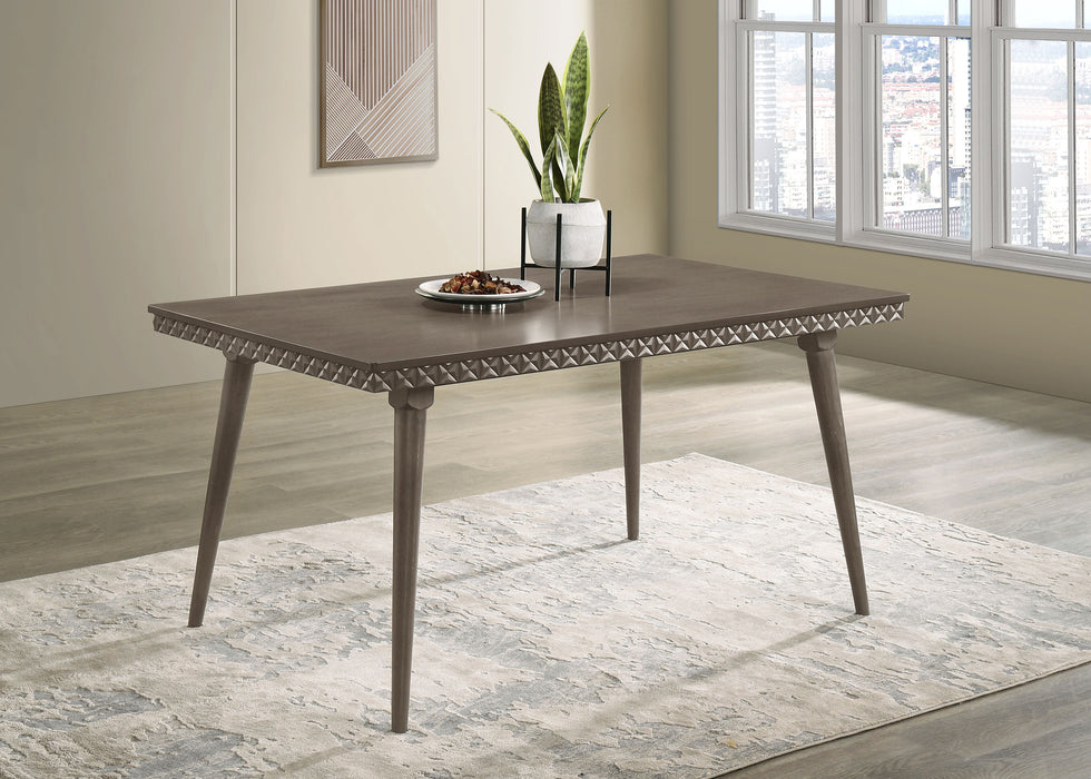 Onslow Dining Table - U&U Home Budget Furniture (Carteret, NJ)