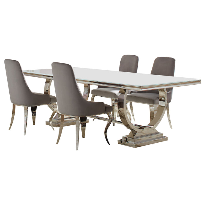 Antoine Dining Sets - U&U Home Budget Furniture (Carteret, NJ)