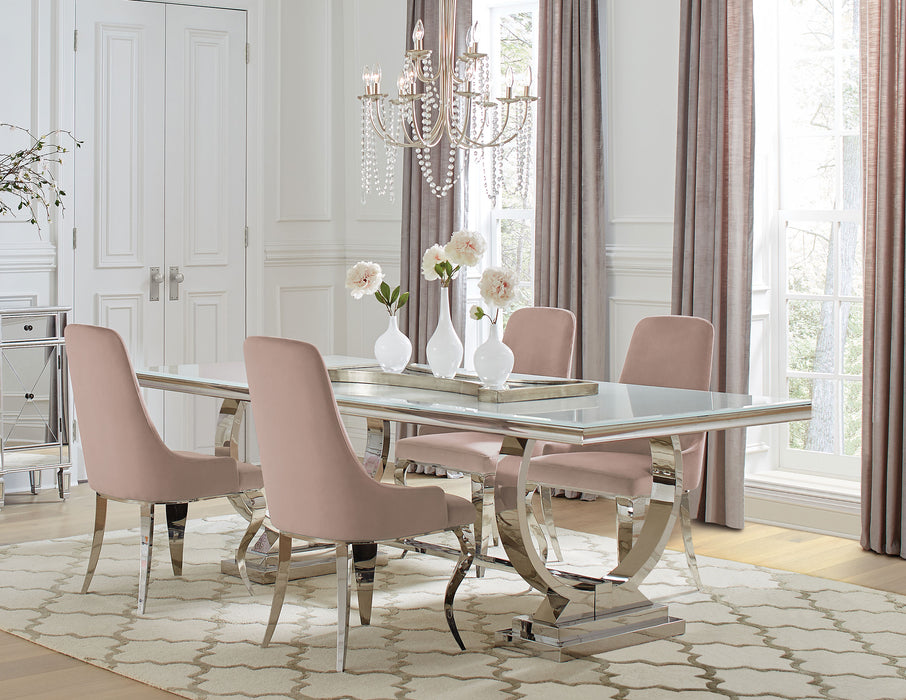 Antoine Dining Sets - U&U Home Budget Furniture (Carteret, NJ)