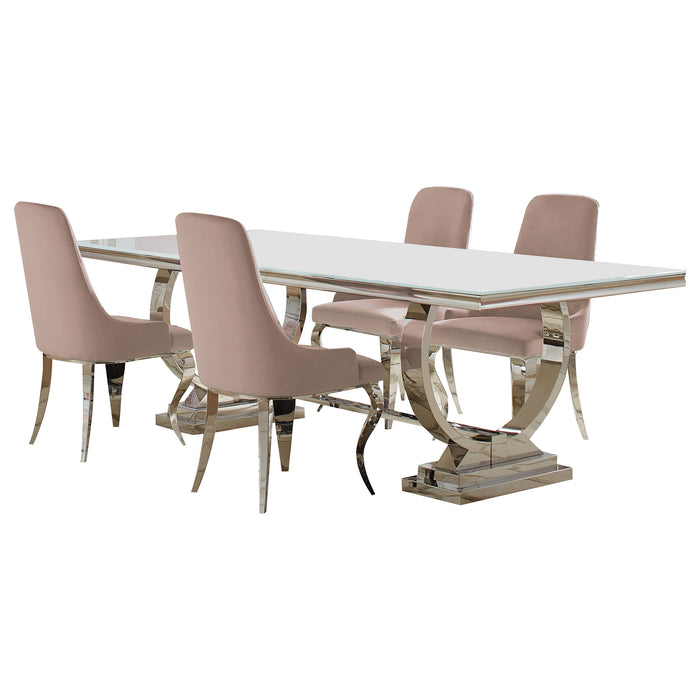 Antoine Dining Sets - U&U Home Budget Furniture (Carteret, NJ)