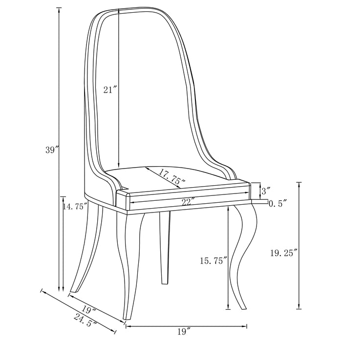 Antoine Dining Sets - U&U Home Budget Furniture (Carteret, NJ)