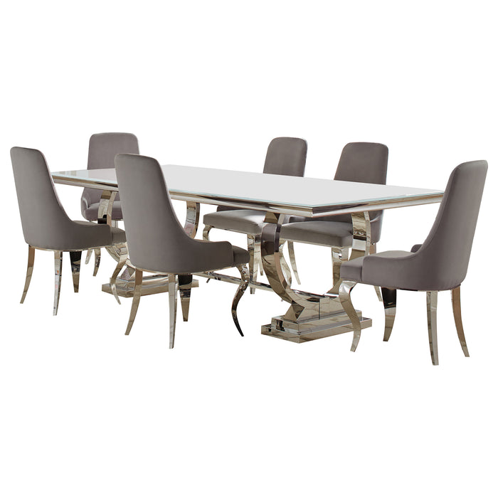 Antoine Dining Sets - U&U Home Budget Furniture (Carteret, NJ)