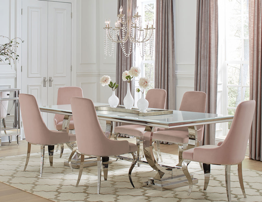 Antoine Dining Sets - U&U Home Budget Furniture (Carteret, NJ)