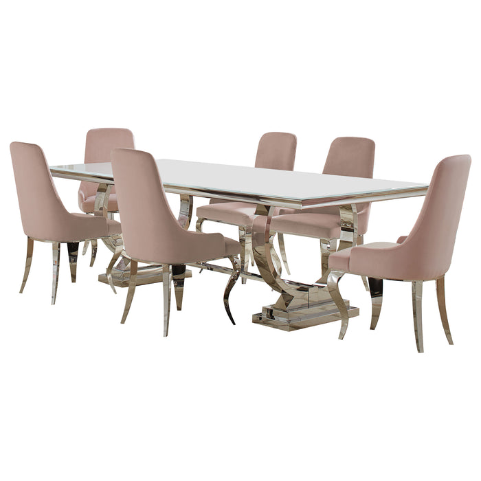 Antoine Dining Sets - U&U Home Budget Furniture (Carteret, NJ)