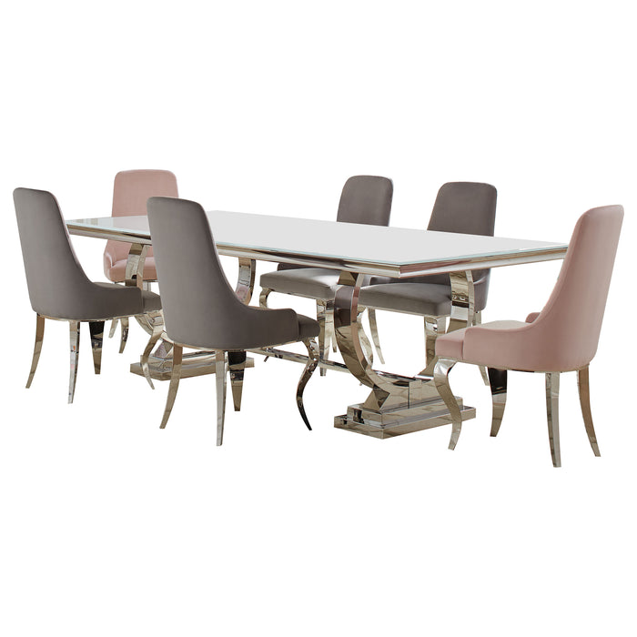 Antoine Dining Sets - U&U Home Budget Furniture (Carteret, NJ)
