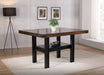 Patterson Counter Height Dining Table - U&U Home Budget Furniture (Carteret, NJ)