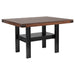 Patterson Counter Height Dining Table - U&U Home Budget Furniture (Carteret, NJ)