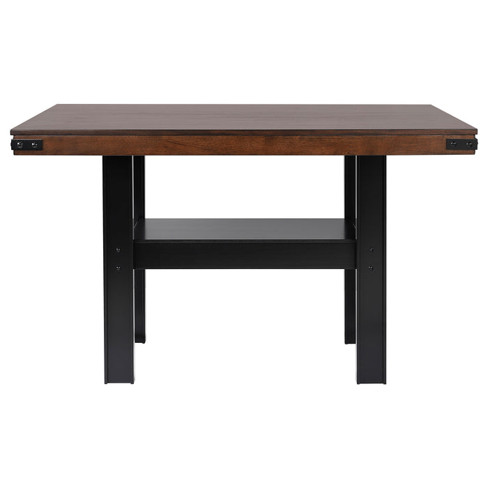 Patterson Counter Height Dining Table - U&U Home Budget Furniture (Carteret, NJ)