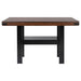Patterson Counter Height Dining Table - U&U Home Budget Furniture (Carteret, NJ)