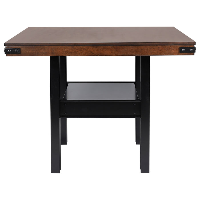 Patterson Counter Height Dining Table - U&U Home Budget Furniture (Carteret, NJ)