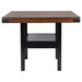 Patterson Counter Height Dining Table - U&U Home Budget Furniture (Carteret, NJ)