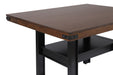 Patterson Counter Height Dining Table - U&U Home Budget Furniture (Carteret, NJ)