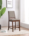 Patterson Counter Stool - U&U Home Budget Furniture (Carteret, NJ)