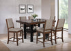 Patterson Counter Stool - U&U Home Budget Furniture (Carteret, NJ)