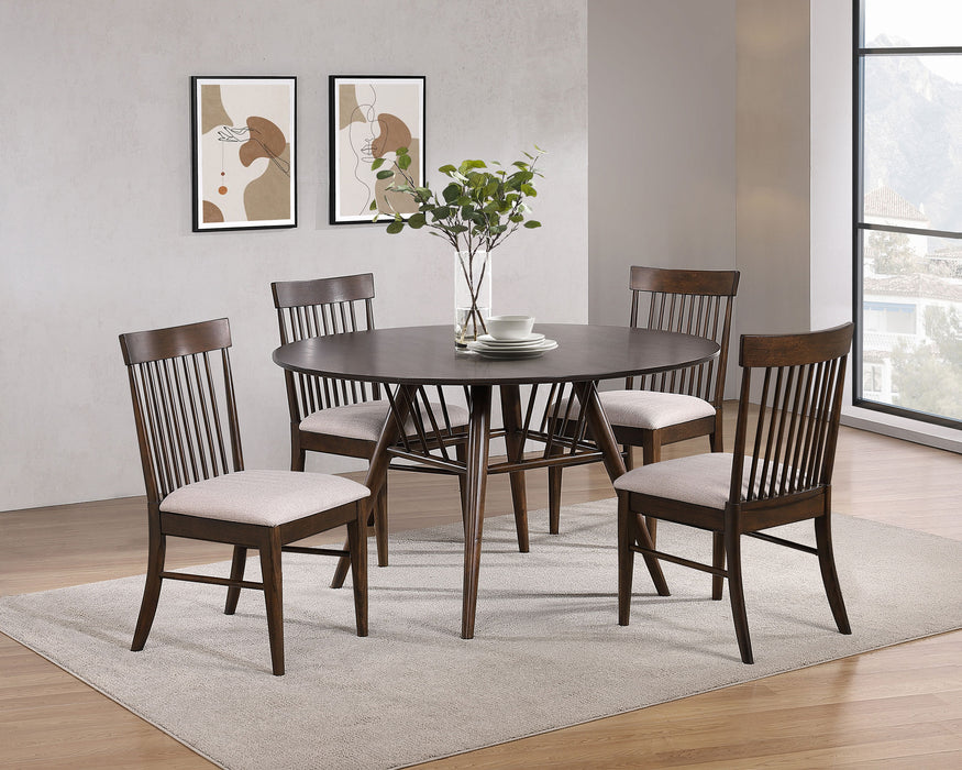 Everton Side Chair - U&U Home Budget Furniture (Carteret, NJ)