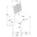 Arini Side Chairs - U&U Home Budget Furniture (Carteret, NJ)