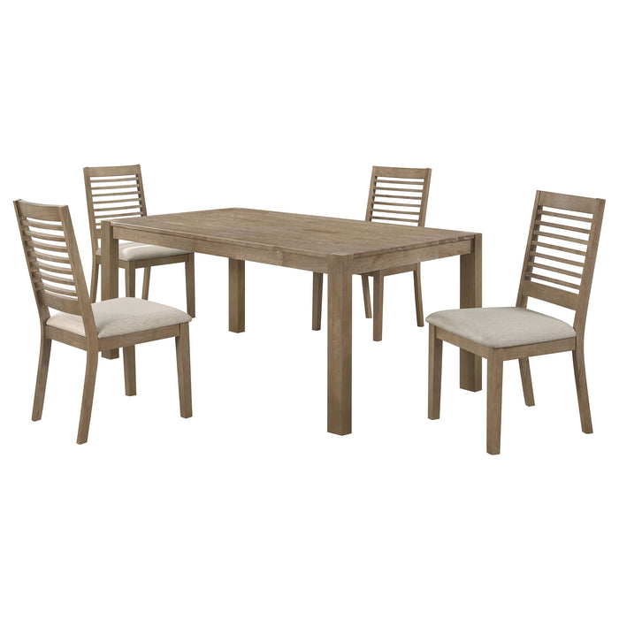 Scottsdale 5 Pc Dining Set - U&U Home Budget Furniture (Carteret, NJ)