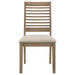 Scottsdale Side Chair - U&U Home Budget Furniture (Carteret, NJ)