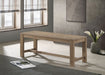 Scottsdale Bench - U&U Home Budget Furniture (Carteret, NJ)