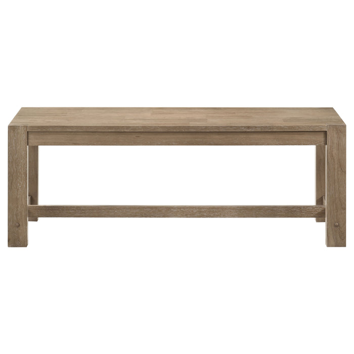 Scottsdale Bench - U&U Home Budget Furniture (Carteret, NJ)