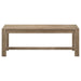 Scottsdale Bench - U&U Home Budget Furniture (Carteret, NJ)