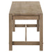 Scottsdale Bench - U&U Home Budget Furniture (Carteret, NJ)