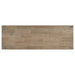 Scottsdale Bench - U&U Home Budget Furniture (Carteret, NJ)