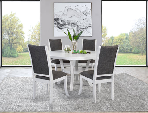 Judd 5 Pc Dining Set - U&U Home Budget Furniture (Carteret, NJ)