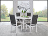 Judd 5 Pc Dining Set - U&U Home Budget Furniture (Carteret, NJ)
